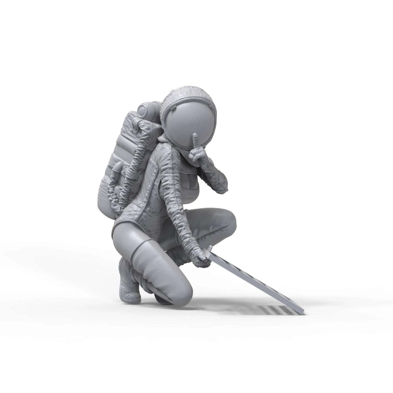 Статуэтка из смолы, строительный комплект, аниме 3D печать, набор для гаража, 1/35 девушка в экшн-серии, модель из смолы, белая форма 041
Статуэтка из смолы, строительный комплект, аниме 3D печать, набор для гаража, 1/35 девушка в экшн-серии, модель из смолы, белая форма 041