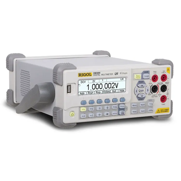 desktop multimeter 6-digit semi-double display digital multimeter DM3068 high precision multimeter
desktop multimeter 6-digit semi-double display digital multimeter DM3068 high precision multimeter
