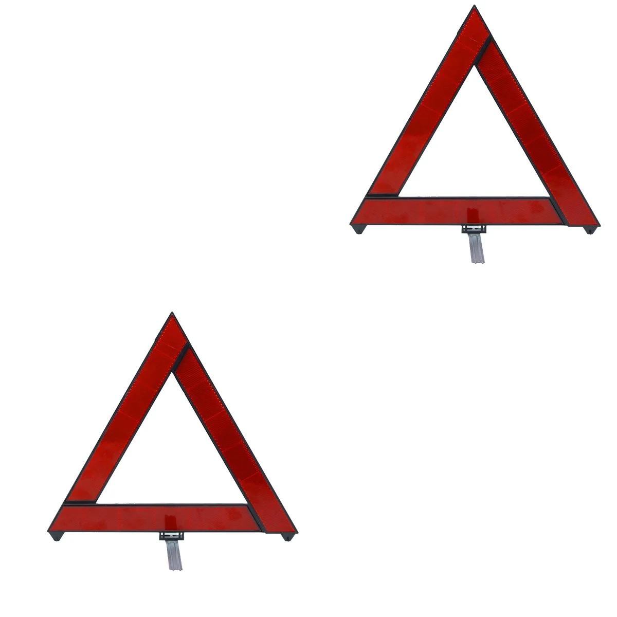 2pcs Emergency Warning Triangle Foldable Reflective Safety Sign Roadside Hazard Symbol
2pcs Emergency Warning Triangle Foldable Reflective Safety Sign Roadside Hazard Symbol