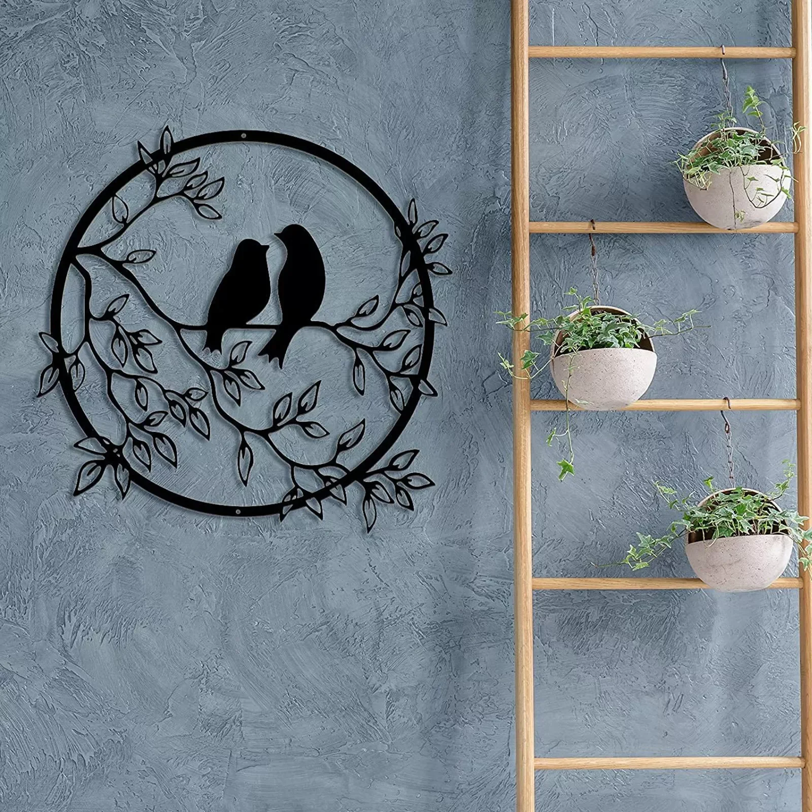 Wall Decoration Hanging Pendant Iron Bird On Branch Decoration Art Living Room Sofa Background Wall Decoration Accessories
Wall Decoration Hanging Pendant Iron Bird On Branch Decoration Art Living Room Sofa Background Wall Decoration Accessories