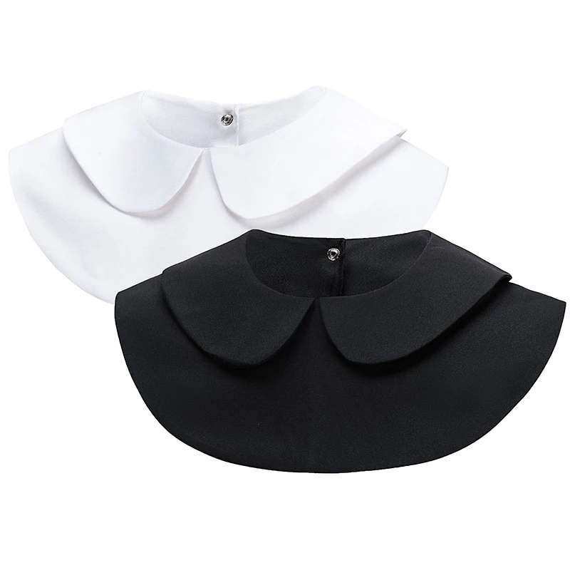 2023 Front White Fake Collar for Women Sweater Shirt Detachable Collar Fake Girl Vintage Cotton Ladies Lapel Blouse False Collar
2023 Front White Fake Collar for Women Sweater Shirt Detachable Collar Fake Girl Vintage Cotton Ladies Lapel Blouse False Collar