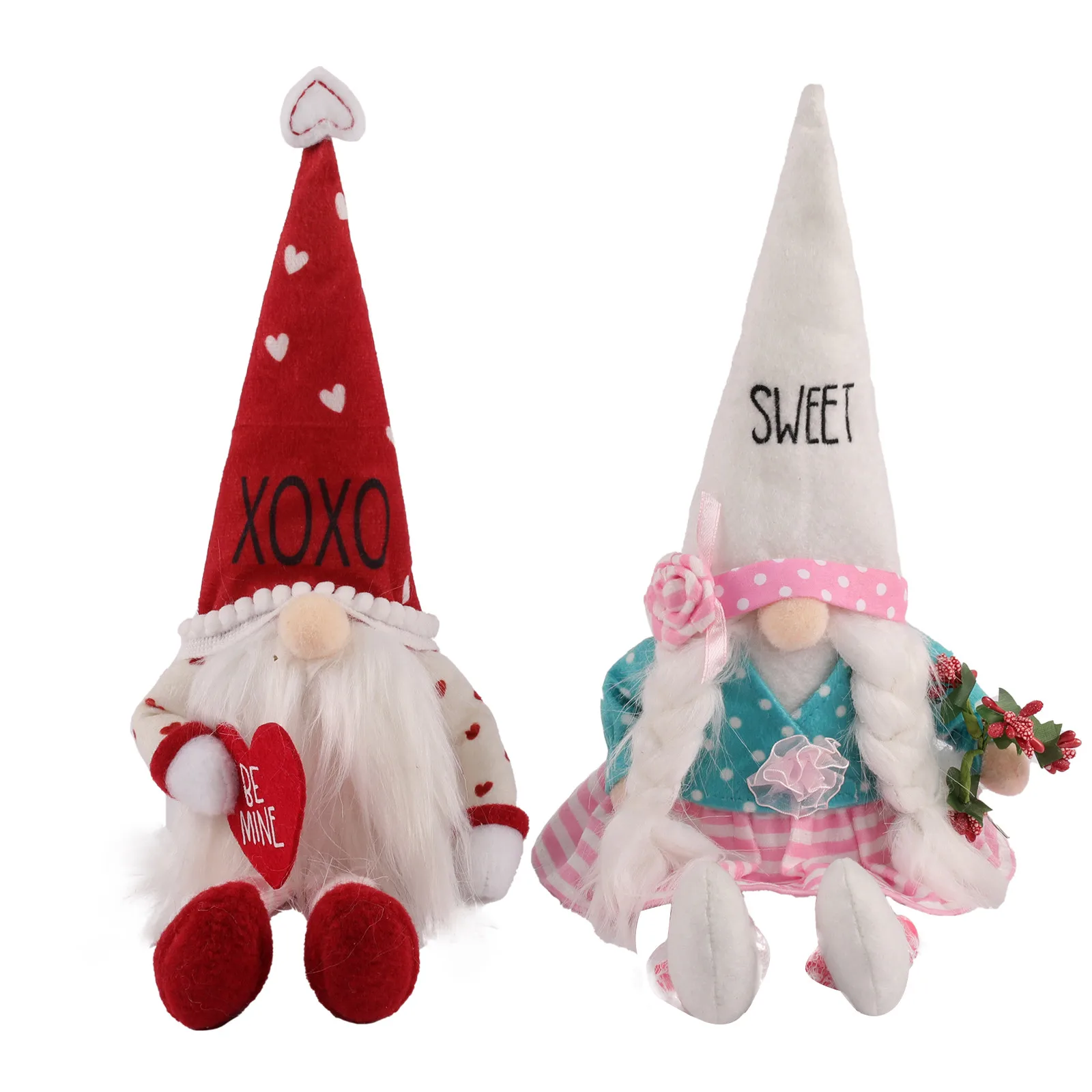 Day h Valentine's Decorations Handmade . Mrs. And Dolls Valentine's Dwarf Gifts Day Decorations Day Tails h Toy
Day h Valentine's Decorations Handmade . Mrs. And Dolls Valentine's Dwarf Gifts Day Decorations Day Tails h Toy