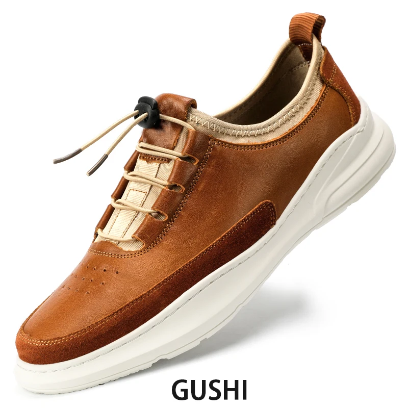New Natural Skin Men Casual Shoes Fashion Elegant Luxury Classic Zapatos De Hombre Top Quality Genuine Leather Outdoor Footwear
New Natural Skin Men Casual Shoes Fashion Elegant Luxury Classic Zapatos De Hombre Top Quality Genuine Leather Outdoor Footwear