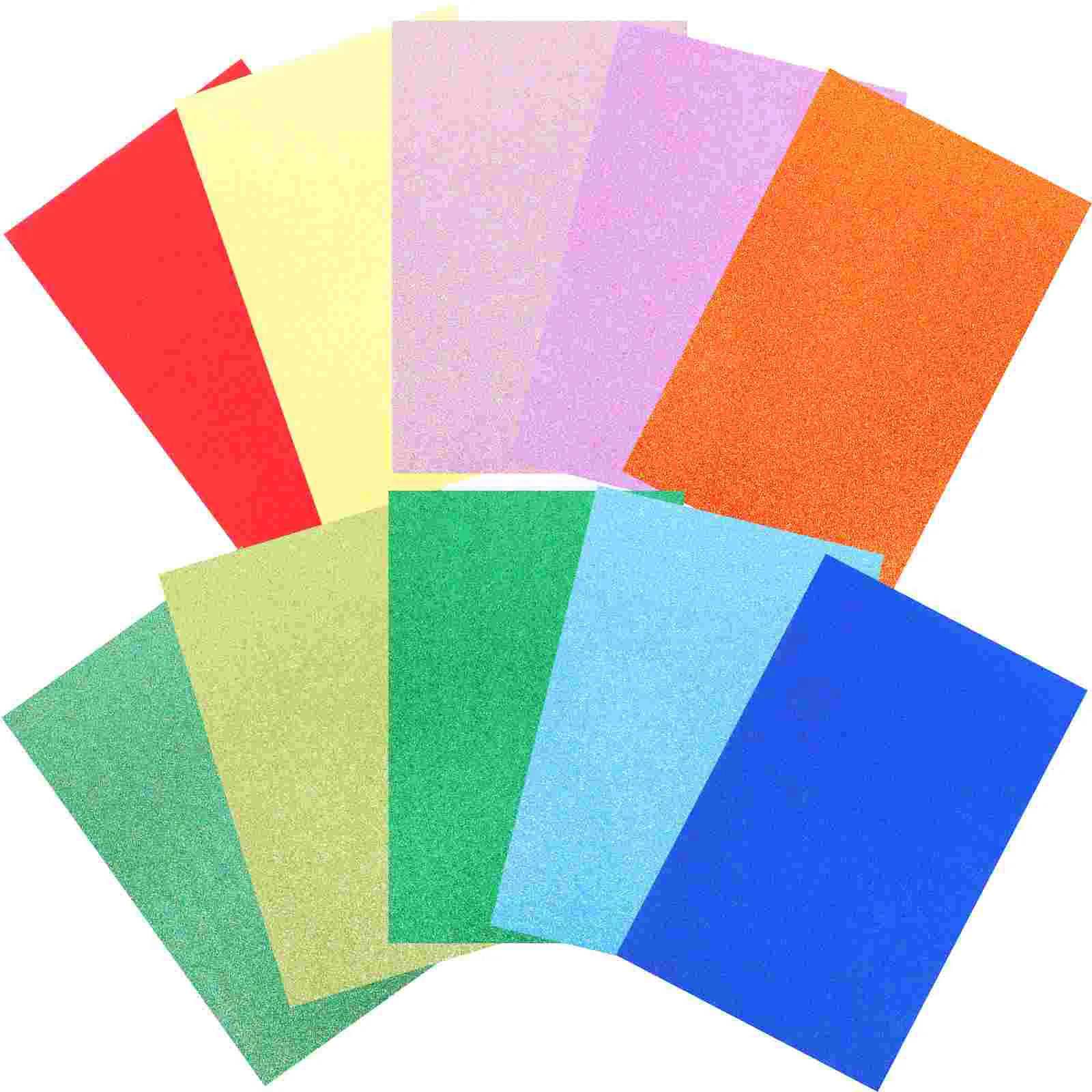 10 Sheets Sequin Sponge Paper A4 Crafts Colorful Decor Sparkly Eva DIY Party
10 Sheets Sequin Sponge Paper A4 Crafts Colorful Decor Sparkly Eva DIY Party