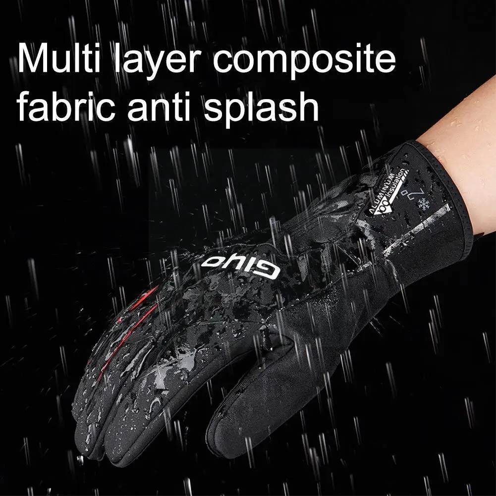 Winter Men Women's Gloves Cycling Motorcycle MTB Bike Full Gloves Bicycle Waterproof Gloves Sport Windproof Finger N0C9
Winter Men Women's Gloves Cycling Motorcycle MTB Bike Full Gloves Bicycle Waterproof Gloves Sport Windproof Finger N0C9