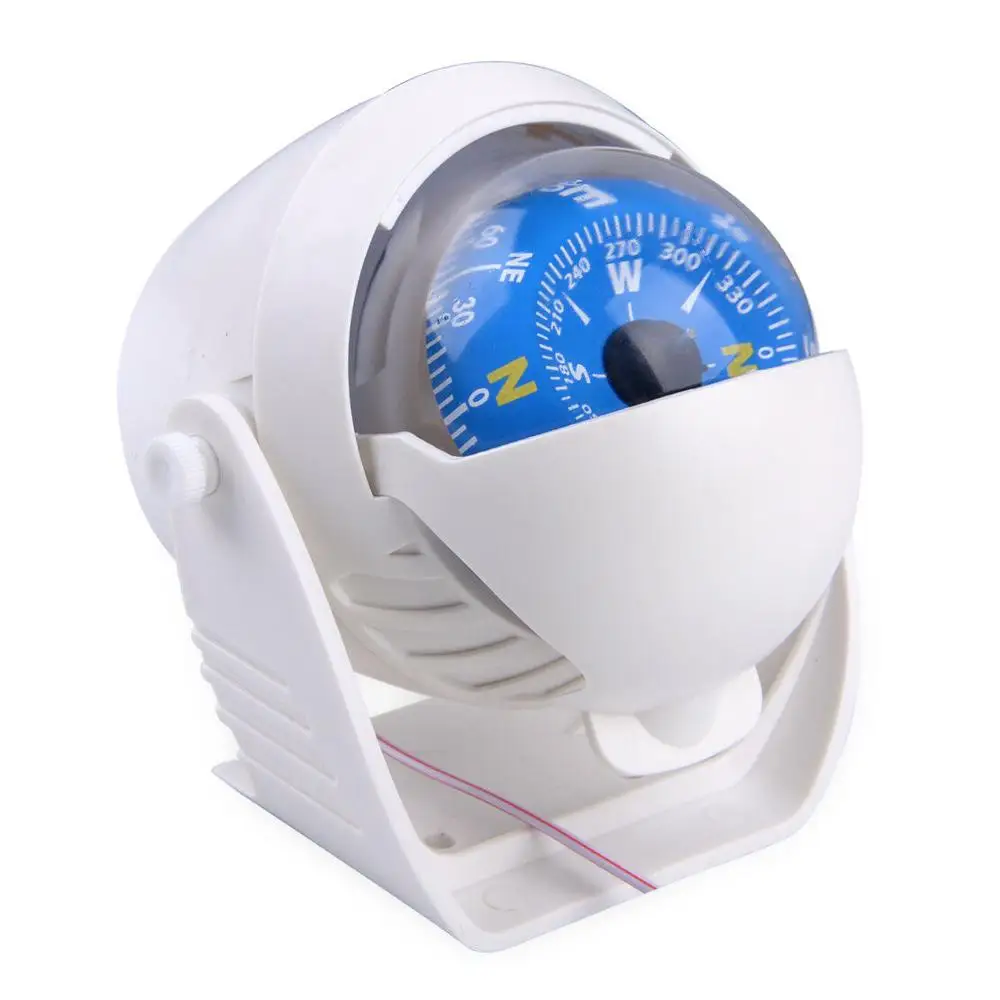 1pcs LED Light Electronic Navigation Compass Fits Marine Boat Ship Vehicle Car
1pcs LED Light Electronic Navigation Compass Fits Marine Boat Ship Vehicle Car