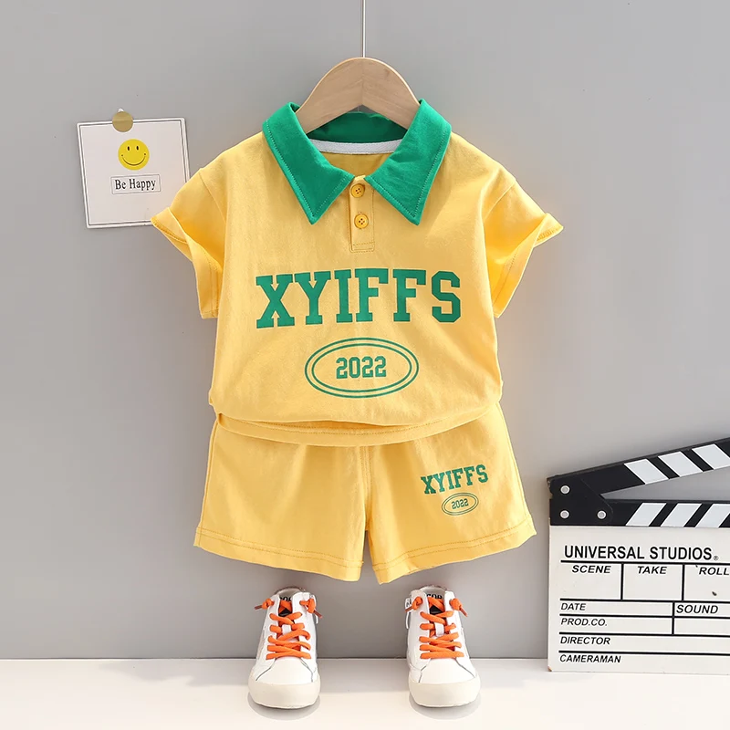 Summer Children Baby Boys Girls Clothes Cotton T-Shirt Shorts 2Pcs/Sets Toddler Fashionable Clothing Kids Tracksuits 2-6 Years
Summer Children Baby Boys Girls Clothes Cotton T-Shirt Shorts 2Pcs/Sets Toddler Fashionable Clothing Kids Tracksuits 2-6 Years