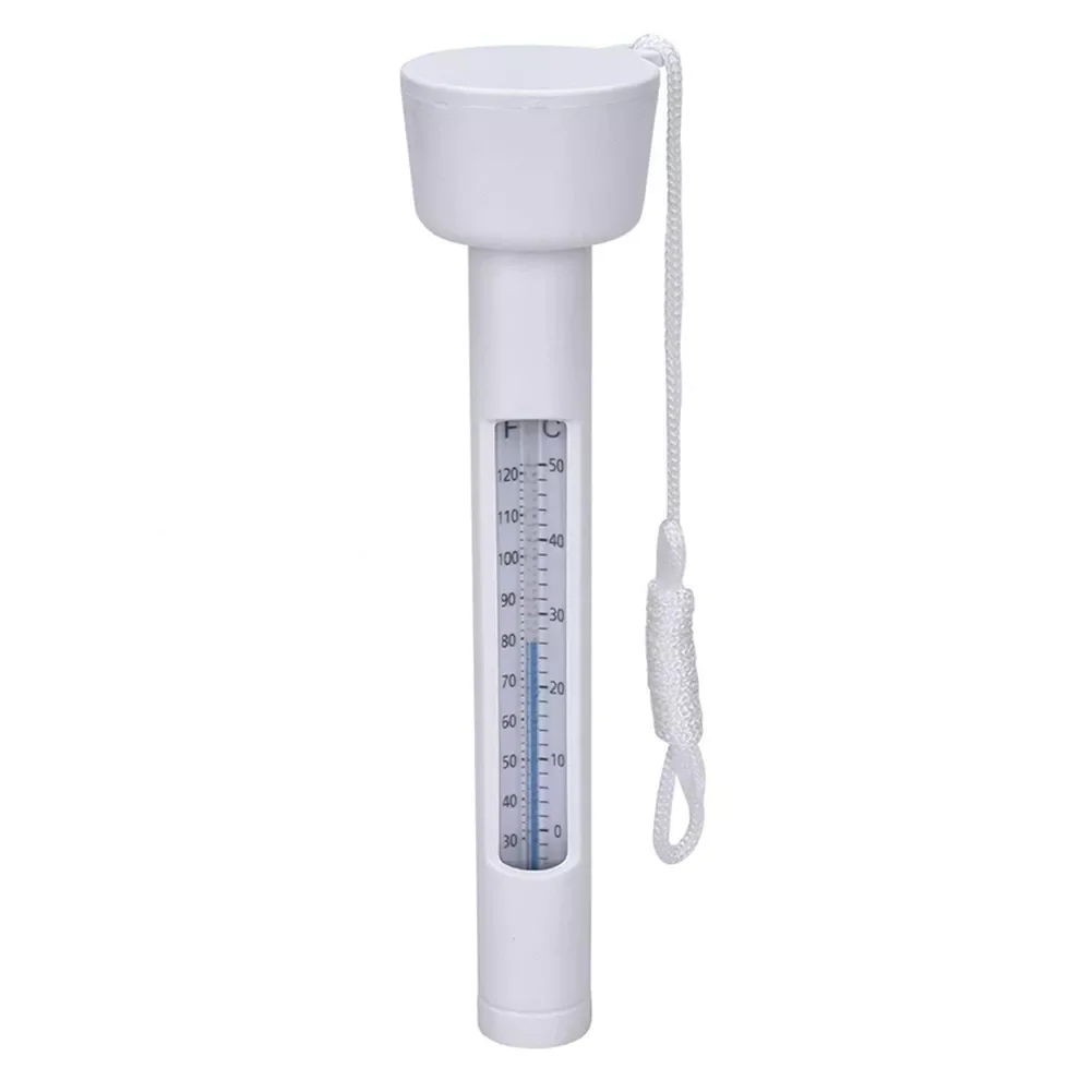 Swimming Pool Floating Thermometer Multi-functional Durable Spa Hot Tub Ponds Temperature Measuring Meter
Swimming Pool Floating Thermometer Multi-functional Durable Spa Hot Tub Ponds Temperature Measuring Meter