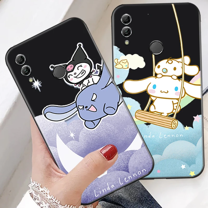 Hello Kitty Kuromi Phone Case For Huawei Honor 30S 30 Lite Pro 20 V20 20i 20 Lite 10 V10 10i 10 Lite Silicone Cover Carcasa
Hello Kitty Kuromi Phone Case For Huawei Honor 30S 30 Lite Pro 20 V20 20i 20 Lite 10 V10 10i 10 Lite Silicone Cover Carcasa