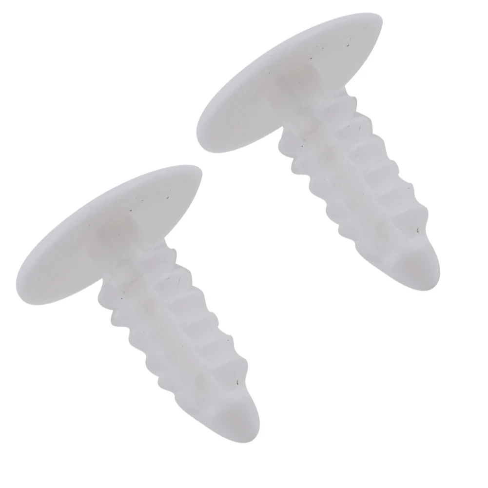 60x Car Plastic Rivets Fasteners Door Trim Panel Clips White For Automotive For Holding Anything Within An Fitting Diameter Hole
60x Car Plastic Rivets Fasteners Door Trim Panel Clips White For Automotive For Holding Anything Within An Fitting Diameter Hole