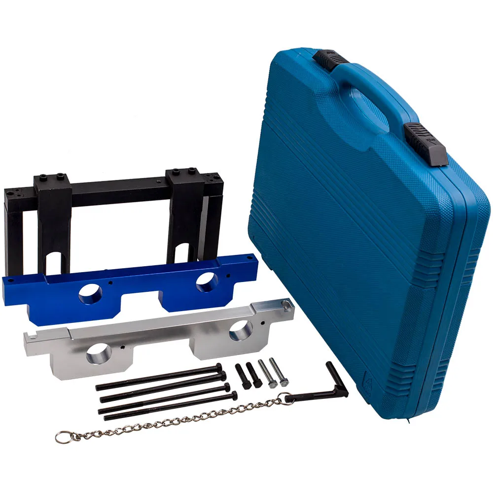 Набор инструментов для синхронизации распредвала двигателя для BMW N51, N52, N54 E81 / E82 / E90/E92 для E91E93 323i 325i 328I 128i 135i 328i
Набор инструментов для синхронизации распредвала двигателя для BMW N51, N52, N54 E81 / E82 / E90/E92 для E91E93 323i 325i 328I 128i 135i 328i