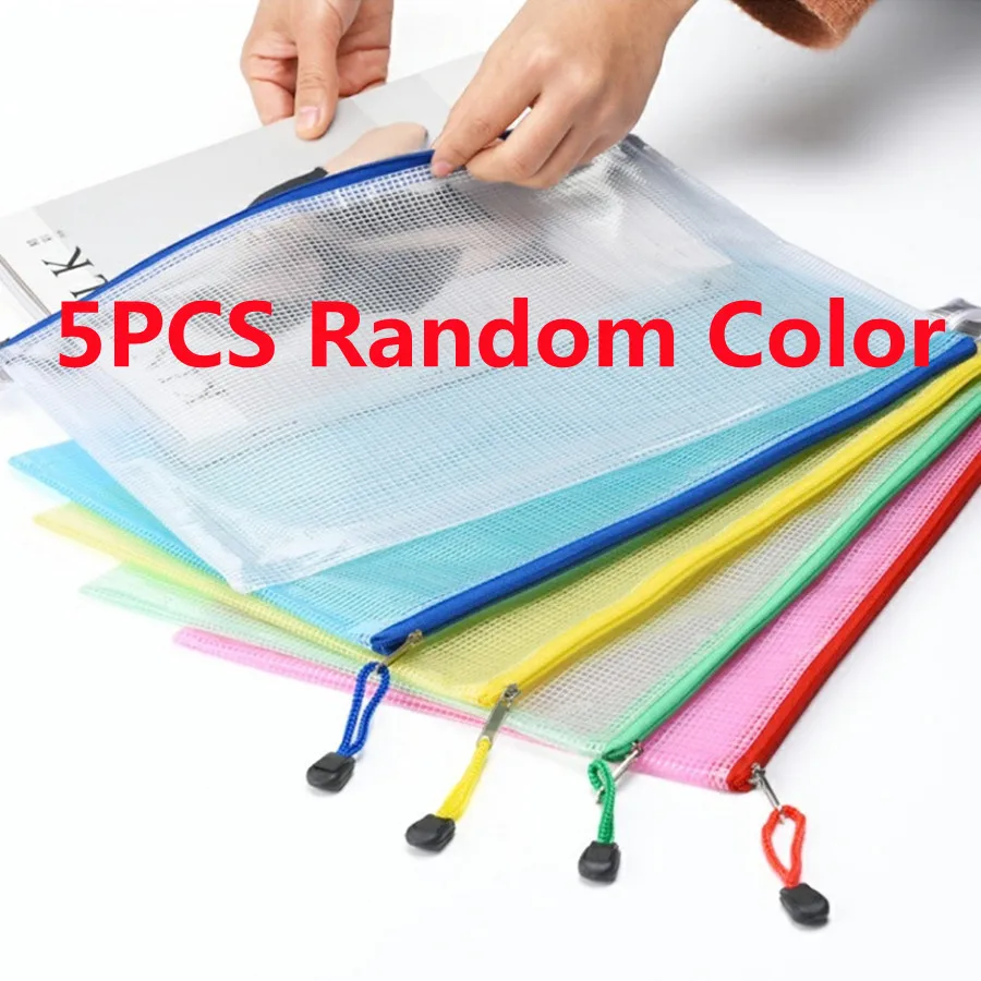 Прозрачные водонепроницаемые папки Mesh Zipper File Bags
Прозрачные водонепроницаемые папки Mesh Zipper File Bags