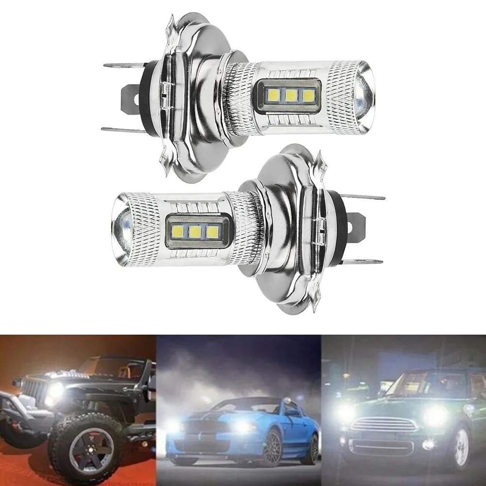 2Pcs LED Headlight 100W 20-SMD XB-D 8000K Lamp 1800LM Bulbs Car DC 12V-24V Super bright Tail lights Accessories
2Pcs LED Headlight 100W 20-SMD XB-D 8000K Lamp 1800LM Bulbs Car DC 12V-24V Super bright Tail lights Accessories