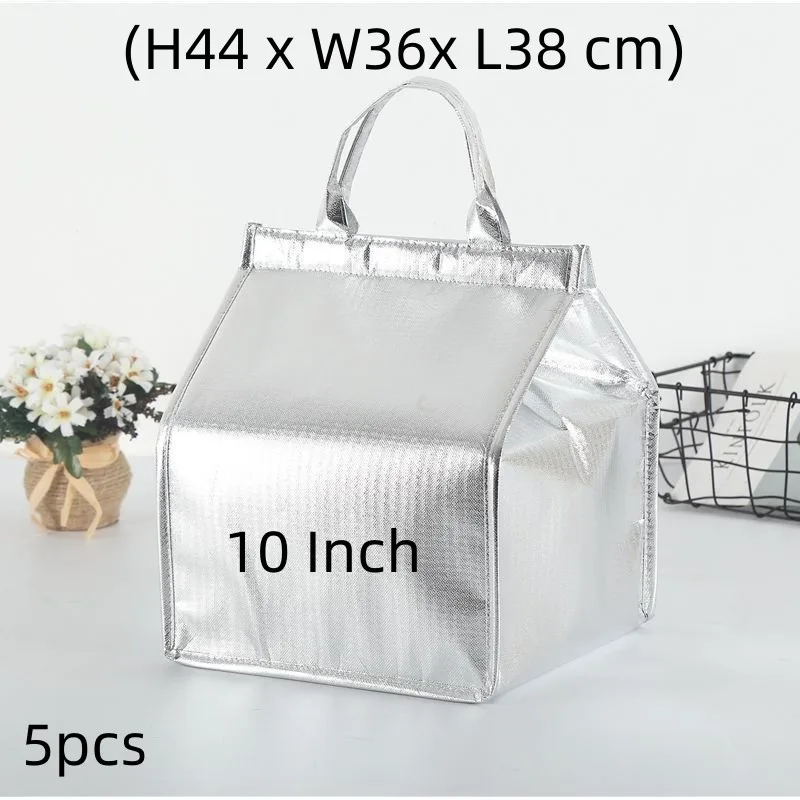 10 Inch Insulated Thermal Cooler Bag Lunch Cake Sandwich Drink Storage Big Square Chilled Tin Foil Food Coffee
10 Inch Insulated Thermal Cooler Bag Lunch Cake Sandwich Drink Storage Big Square Chilled Tin Foil Food Coffee