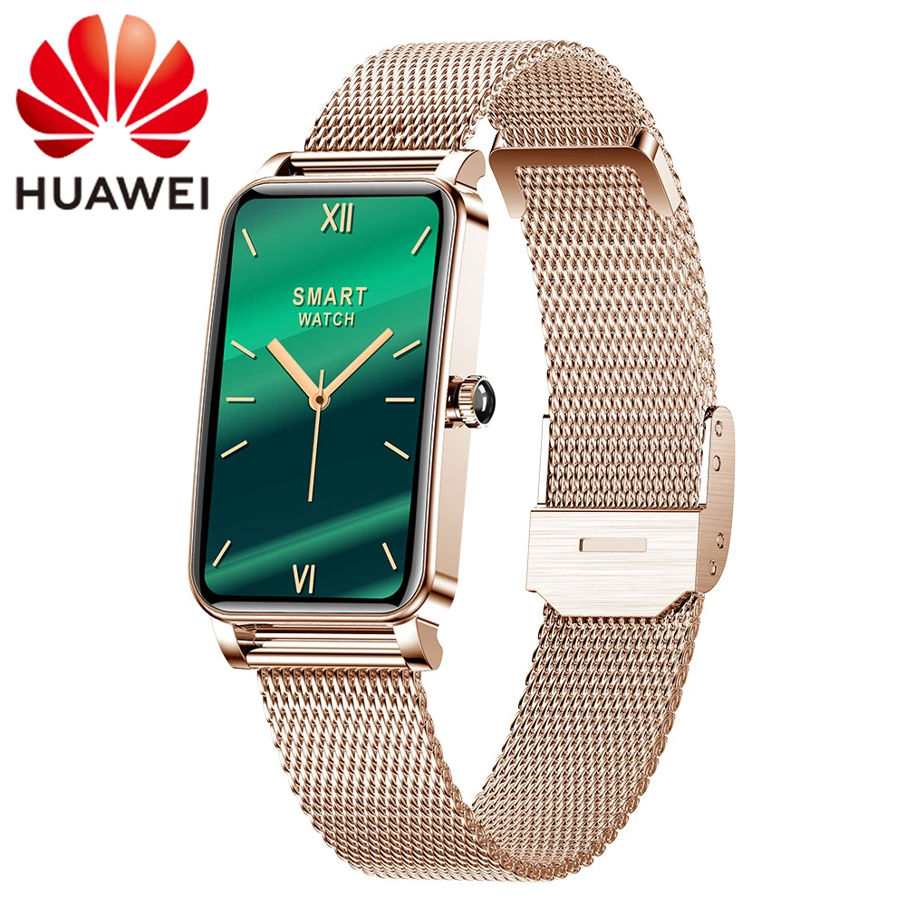 Huawei New Zx19 Female Physiological Period Reminder Heart Rate Blood Pressure Monitoring Multi Sport Smart Watch
Huawei New Zx19 Female Physiological Period Reminder Heart Rate Blood Pressure Monitoring Multi Sport Smart Watch