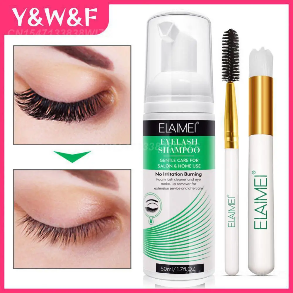 Eyelash Cleaner Lightweight And Oil-free Effectively Remove Eye And Eyelid Cosmetics Eye Black Foam Cleaner Eyelash Shampoo
Eyelash Cleaner Lightweight And Oil-free Effectively Remove Eye And Eyelid Cosmetics Eye Black Foam Cleaner Eyelash Shampoo