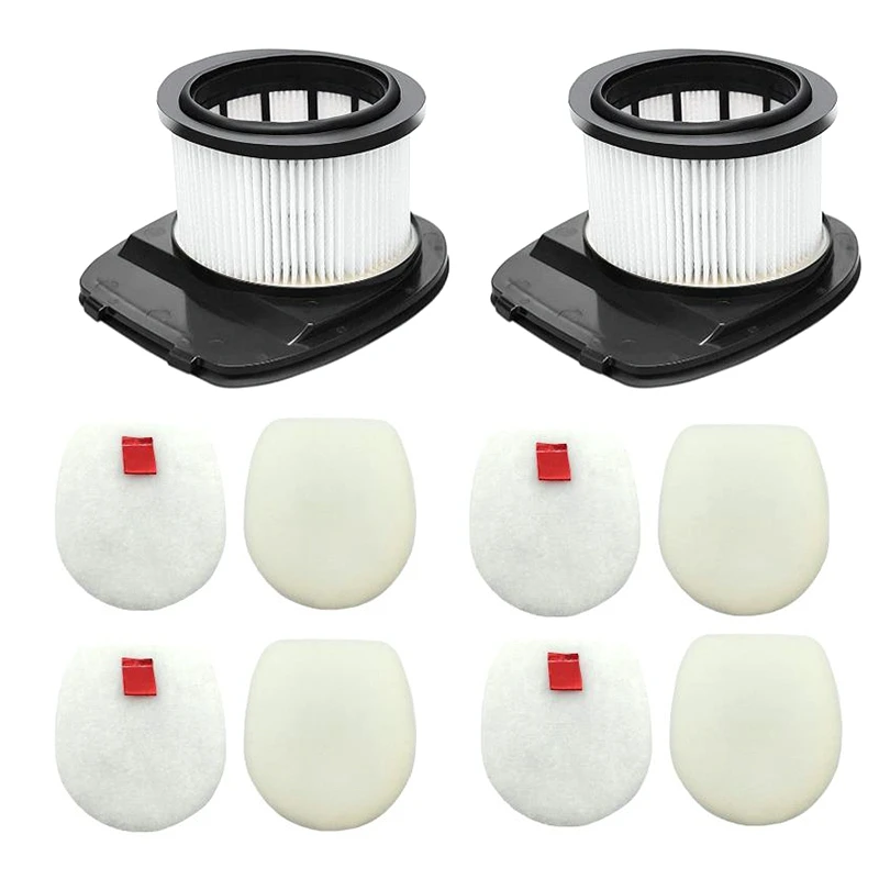 HEPA Filter,Foam & Flet Filter Kit For Shark Cordless Upright Vacuum IZ162H,IZ362H,IZ440H,IZ462H,Part XHF161H,617FJ140
HEPA Filter,Foam & Flet Filter Kit For Shark Cordless Upright Vacuum IZ162H,IZ362H,IZ440H,IZ462H,Part XHF161H,617FJ140