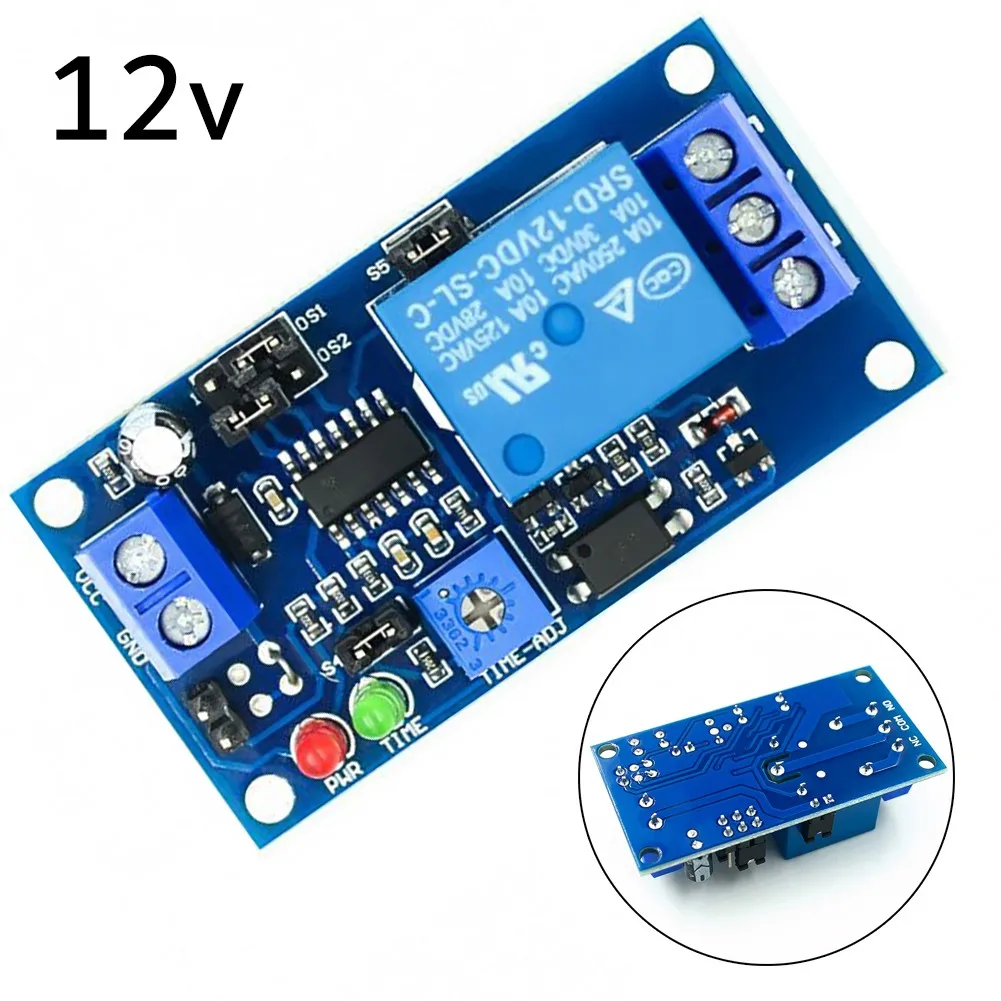 Fashion New Vibration Alarm Module 12V Normally Open Trigger Delay Relay Delay Circuit Module Pcs Delay Module
Fashion New Vibration Alarm Module 12V Normally Open Trigger Delay Relay Delay Circuit Module Pcs Delay Module
