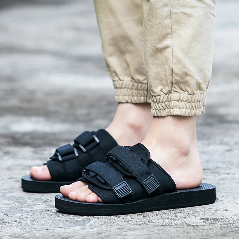 WEH 2022 Summer Men Slippers Fashion Canvas Casual Lovers Shoes Slip-on Beach Slippers top brand flip flops slides for men
WEH 2022 Summer Men Slippers Fashion Canvas Casual Lovers Shoes Slip-on Beach Slippers top brand flip flops slides for men