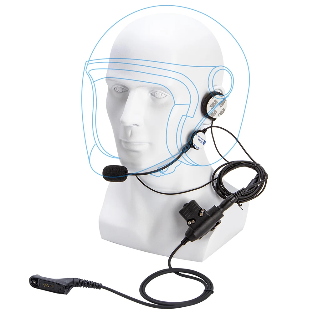U94 PTT+Universal Aviation Headset Pilot Headphone for Motorola XiR P8268 8260 APX 7000 8000 DP3400 DP3600 DGP4150
U94 PTT+Universal Aviation Headset Pilot Headphone for Motorola XiR P8268 8260 APX 7000 8000 DP3400 DP3600 DGP4150