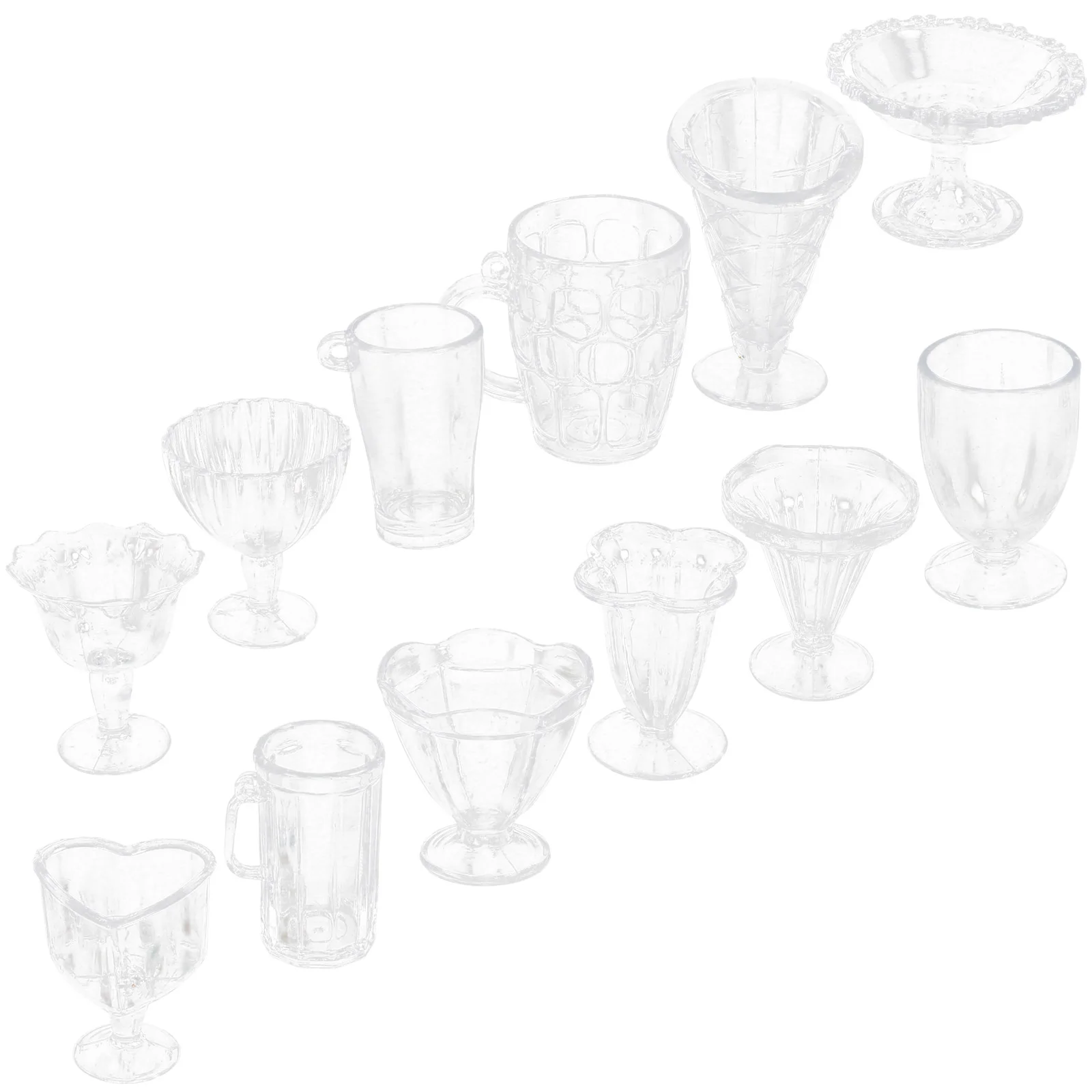 12 Pcs Baby Mini Kitchen Utensils Child Eyeglass Accessories Miniature Cups Plastic House Water Mugs
12 Pcs Baby Mini Kitchen Utensils Child Eyeglass Accessories Miniature Cups Plastic House Water Mugs