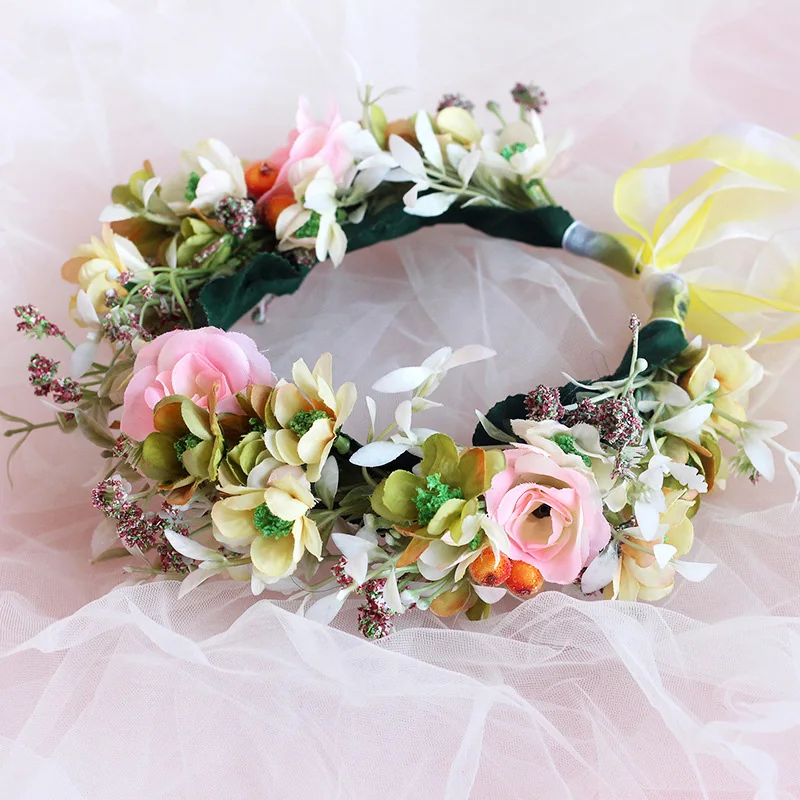 Easter Decor 2022 Birthday Wedding Decoration Guest Headdress Hawaii Vacation Artificial Rose Garlands Bridesmaid Girl Hairband
Easter Decor 2022 Birthday Wedding Decoration Guest Headdress Hawaii Vacation Artificial Rose Garlands Bridesmaid Girl Hairband
