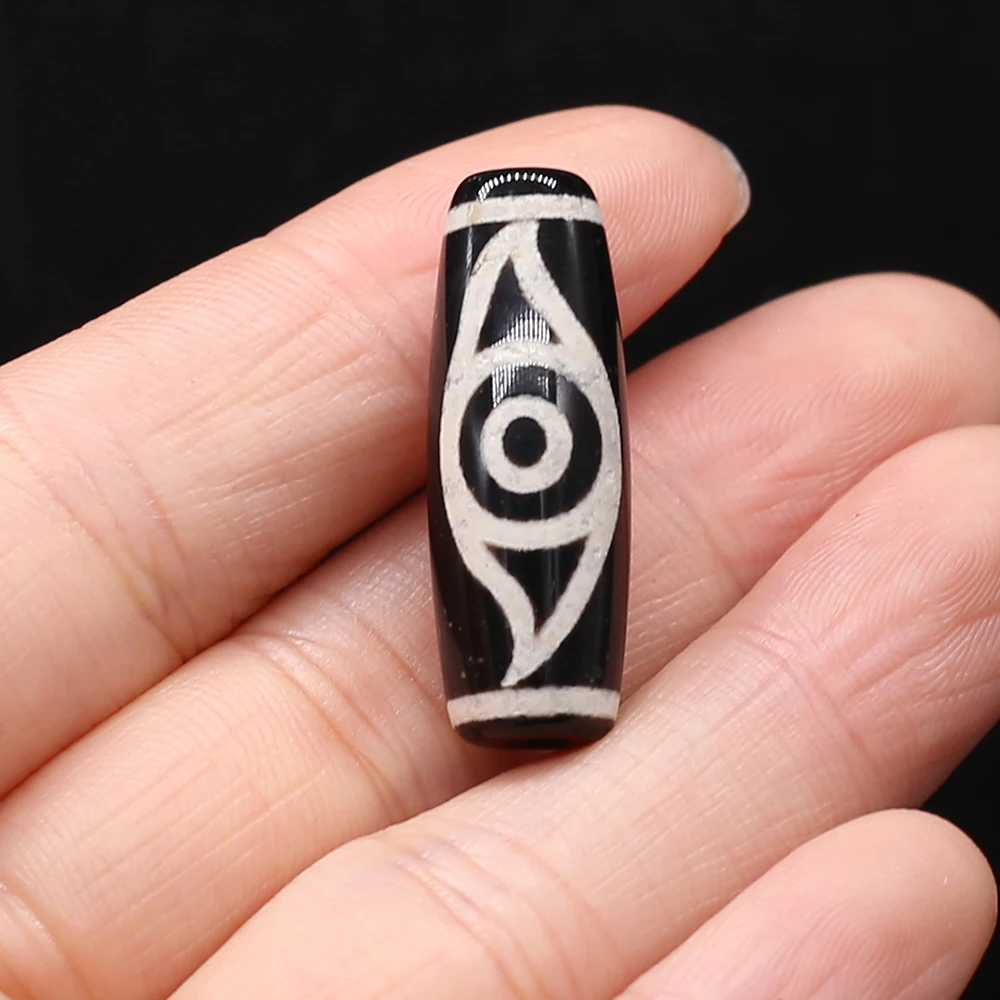 Natural Stone Tibetan Dzi Beads Reiki Heal Evil eye Loose Tube Bead for Jewelry Making Diy Women Necklace Bracelet Supplies
Natural Stone Tibetan Dzi Beads Reiki Heal Evil eye Loose Tube Bead for Jewelry Making Diy Women Necklace Bracelet Supplies