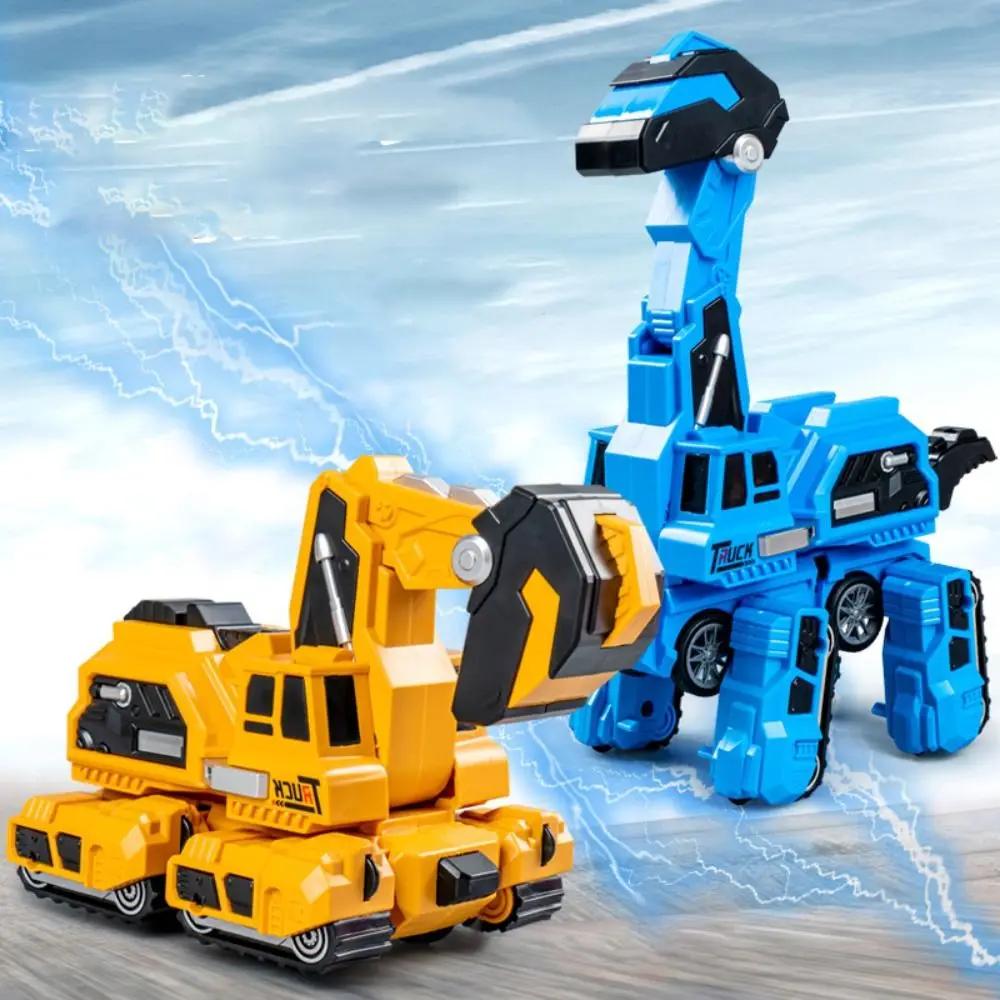 Collision Inertial Crash Deformation Car Model Transforming Car Brachiosaurus Excavator Dinosaur Engineering Vehicle
Collision Inertial Crash Deformation Car Model Transforming Car Brachiosaurus Excavator Dinosaur Engineering Vehicle