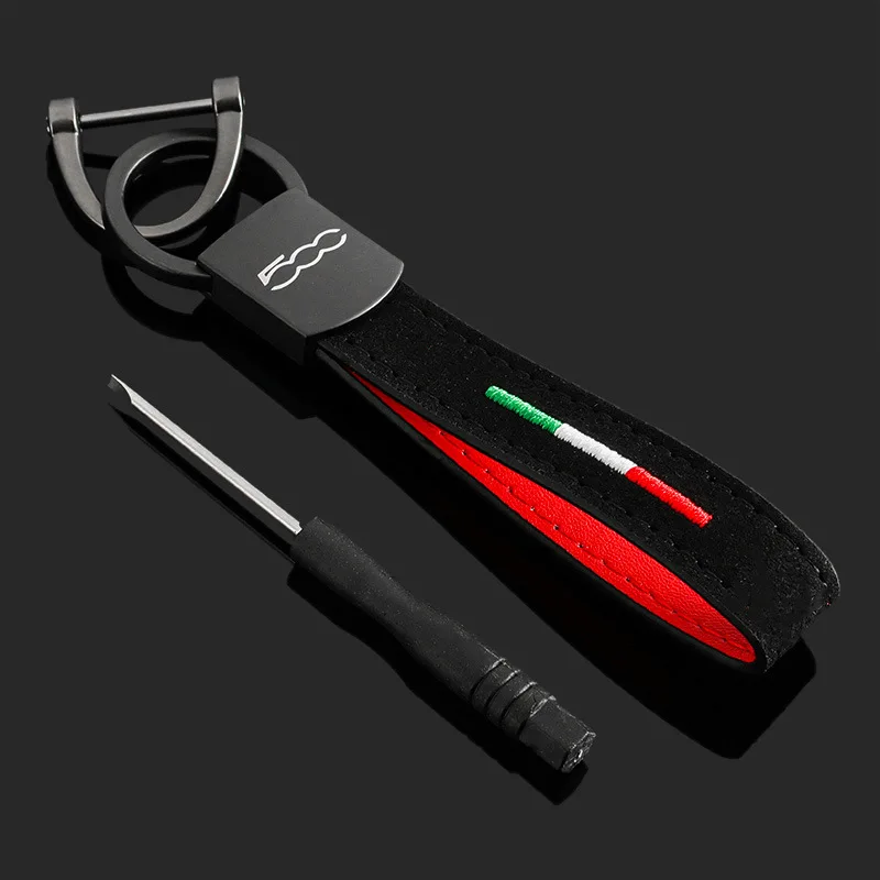 Suede Metal Alloy Keychain Car Styling Emblem Car Keychain Key Chain Rings For Fiat Abarth 500 500C 4S gift Car Accessories
Suede Metal Alloy Keychain Car Styling Emblem Car Keychain Key Chain Rings For Fiat Abarth 500 500C 4S gift Car Accessories