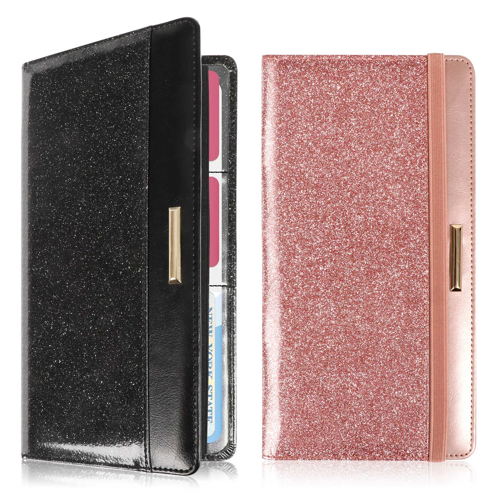Bling Car Registration & Insurance Card Holder PU Leather Rubber Band Closure Glove Box Organizer Car Accessories Gift for Girls
Bling Car Registration & Insurance Card Holder PU Leather Rubber Band Closure Glove Box Organizer Car Accessories Gift for Girls