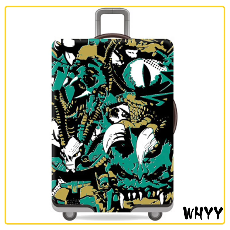 Чехол для багажа WHYY с черной птицей, Женские аксессуары для путешествий, эластичный чехол на колесиках, чехол для костюма, чехол для 18-32 дюйм...
Чехол для багажа WHYY с черной птицей, Женские аксессуары для путешествий, эластичный чехол на колесиках, чехол для костюма, чехол для 18-32 дюйм...