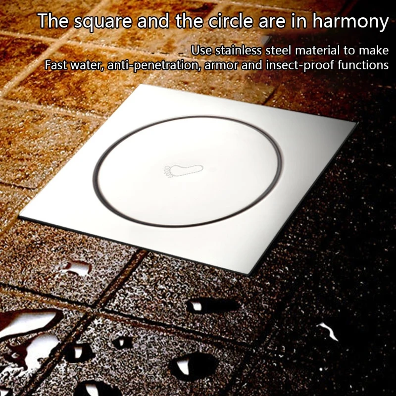 Корпус из нержавеющей стали для душевого пола с противоударным фильтром и металлической педалью без запаха R9UF
Корпус из нержавеющей стали для душевого пола с противоударным фильтром и металлической педалью без запаха R9UF