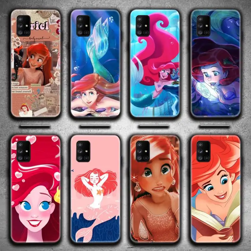 Princess ARIEL Mermaid Princess Phone Case For Samsung Galaxy A52 A21S A02S A12 A31 A81 A10 A30 A32 A50 A80 A71 A51 5G
Princess ARIEL Mermaid Princess Phone Case For Samsung Galaxy A52 A21S A02S A12 A31 A81 A10 A30 A32 A50 A80 A71 A51 5G