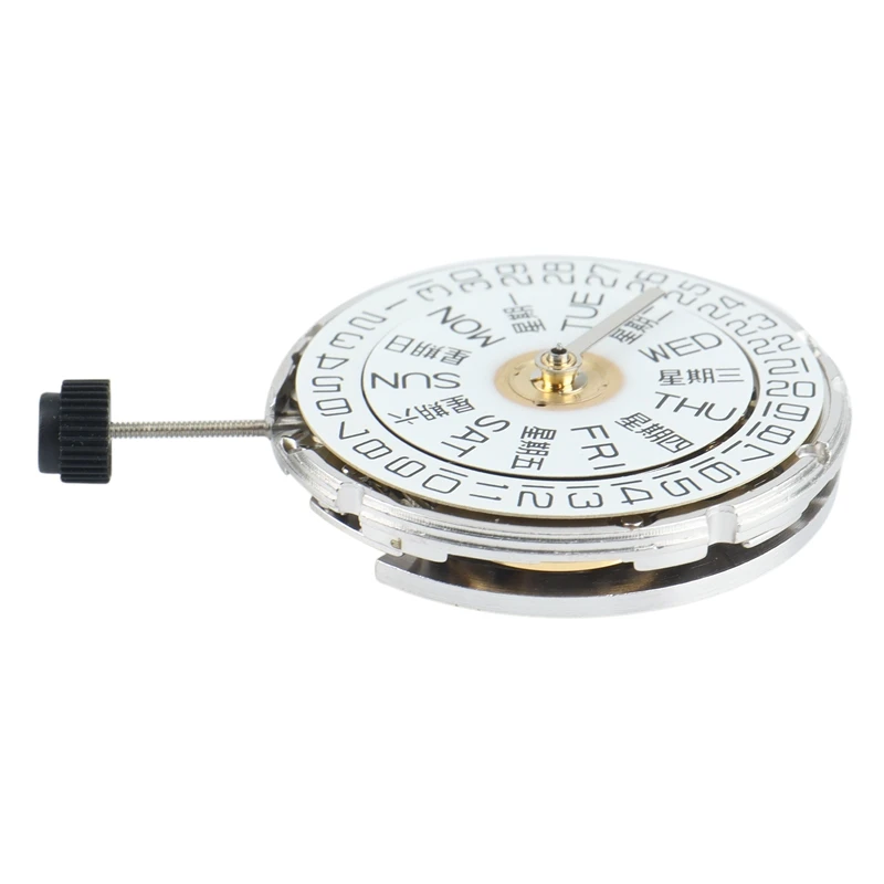 For 2836-2 Dual-Calendar Fully Automatic Mechanical Movement, Automatic Winding With Day-Calendar Watch Heart
For 2836-2 Dual-Calendar Fully Automatic Mechanical Movement, Automatic Winding With Day-Calendar Watch Heart
