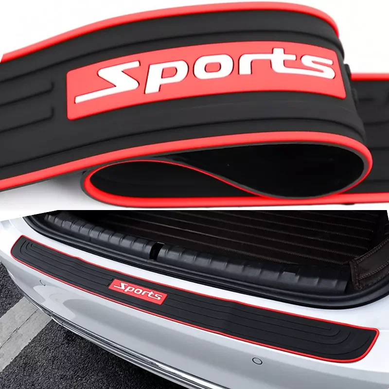 Универсальная Резиновая полоса-наклейка для защиты заднего бампера от царапин
Универсальная Резиновая полоса-наклейка для защиты заднего бампера от царапин