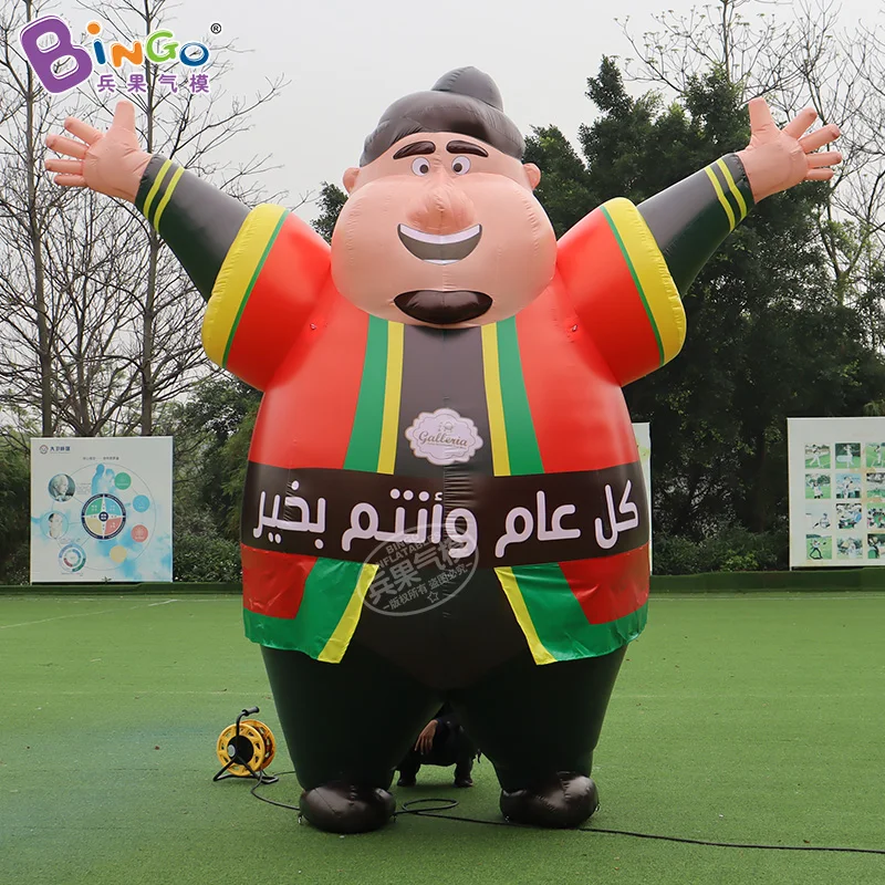 Custom Inflatable Uncle Cartoon Model Bar Shopping Mall Scenic Large-scale Public Activities Simulation Doll Model Decoration 
Custom Inflatable Uncle Cartoon Model Bar Shopping Mall Scenic Large-scale Public Activities Simulation Doll Model Decoration