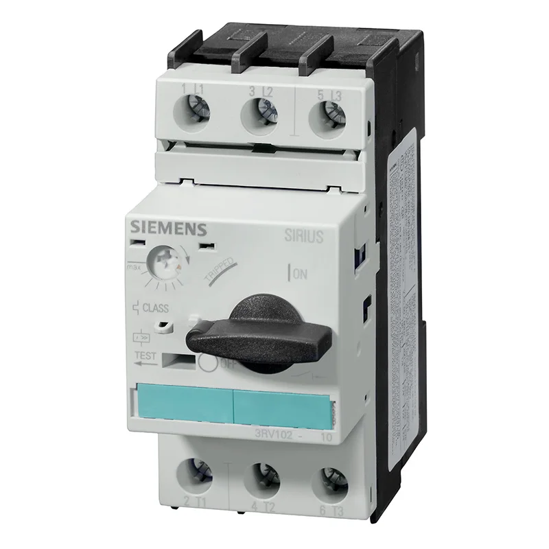 100% Original Industrial Control PLC SIRIUS Circuit Breaker Size S0 For Motor Orotection 3RV1021-1HA10
100% Original Industrial Control PLC SIRIUS Circuit Breaker Size S0 For Motor Orotection 3RV1021-1HA10