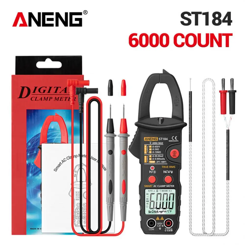 Unit Digital Clamp Meter Professional Digital Multimeter Multimeters Multimeter Digital Multimeter
Unit Digital Clamp Meter Professional Digital Multimeter Multimeters Multimeter Digital Multimeter