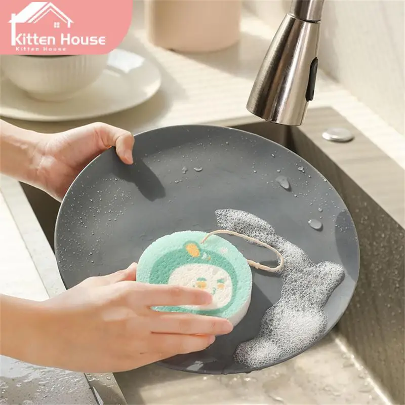 Oil-free Pot Brush Wipe The Kitchen Rich Foam Dishwashing Sponge Compressible Sponge Rub Sponge Eraser Water Uptake Dishcloth
Oil-free Pot Brush Wipe The Kitchen Rich Foam Dishwashing Sponge Compressible Sponge Rub Sponge Eraser Water Uptake Dishcloth