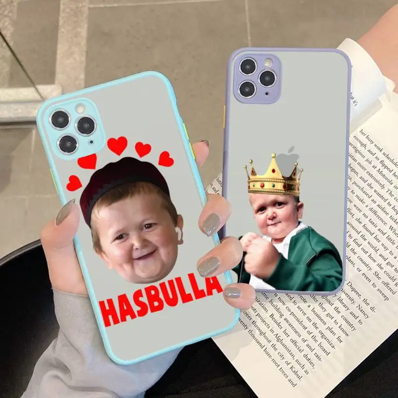 Hasbulla funny cute boy Phone Case for iPhone X XR XS 7 8 Plus 11 12 13 pro MAX 13mini Translucent Matte Case
Hasbulla funny cute boy Phone Case for iPhone X XR XS 7 8 Plus 11 12 13 pro MAX 13mini Translucent Matte Case