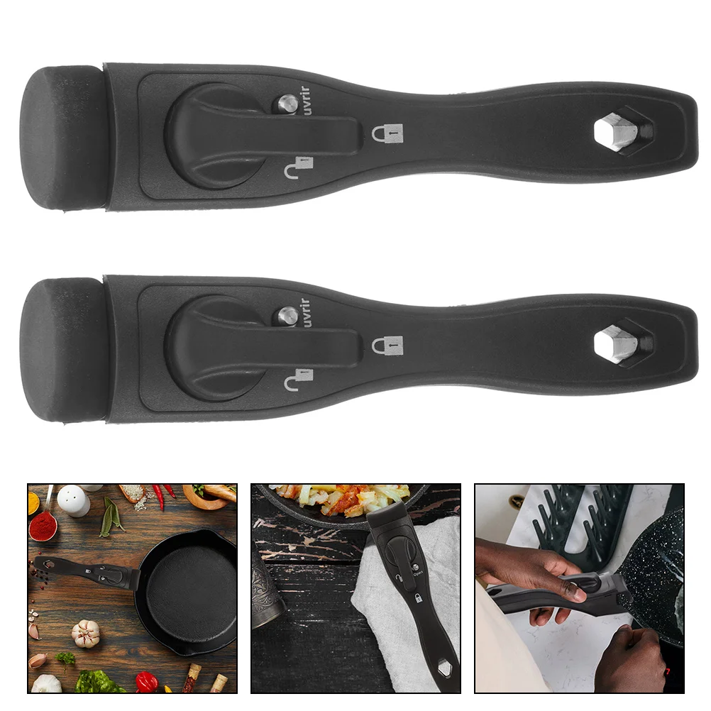 2 Pcs Pan Handles Household Pot Cover Replacement Universal Bakelite Replaceable
2 Pcs Pan Handles Household Pot Cover Replacement Universal Bakelite Replaceable