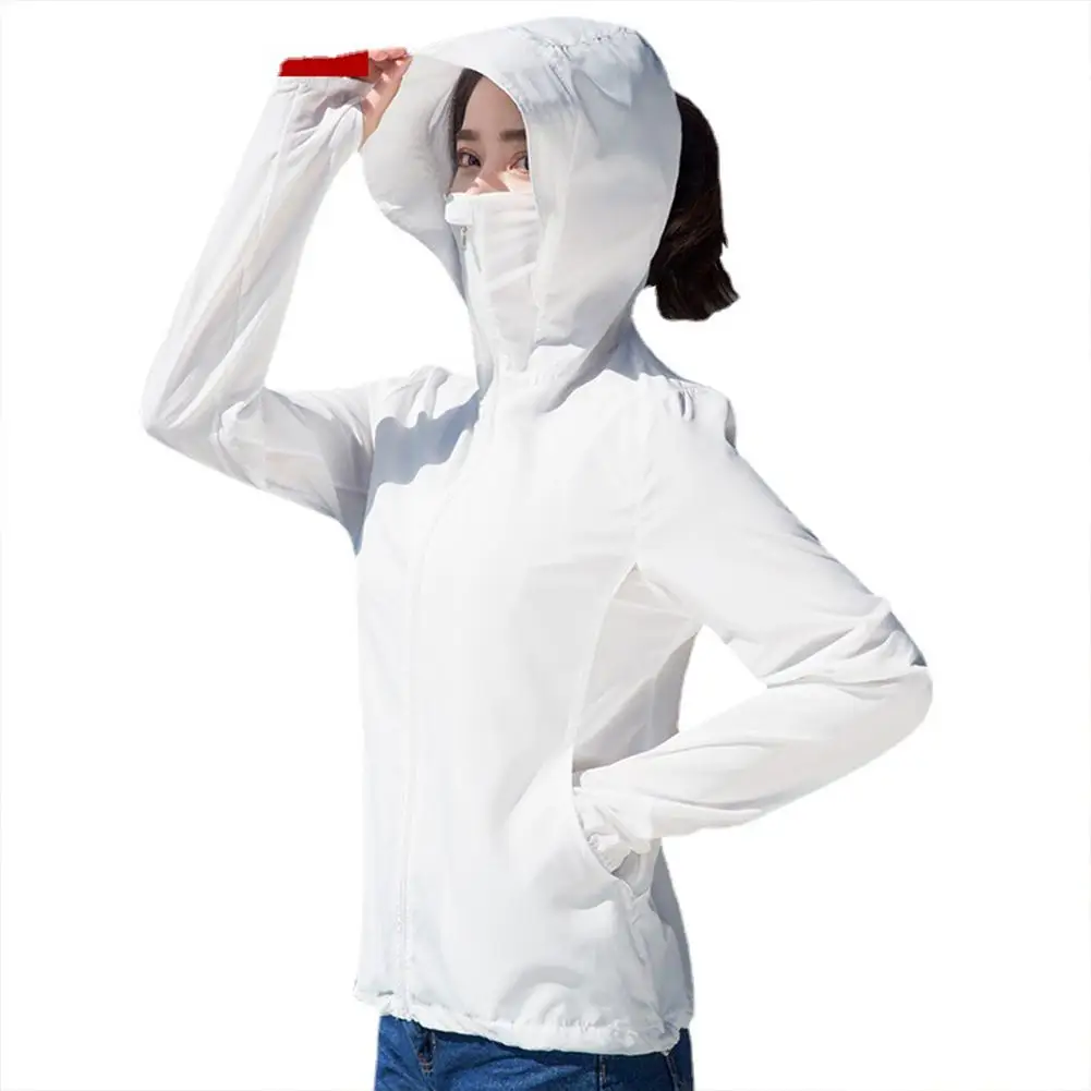 2022 New Women Thin Sunscreen Jacket Lady Coat Hooded Outdoor Sun Protective Tops Lightweight Breathable Quick Dry Long Jacket
2022 New Women Thin Sunscreen Jacket Lady Coat Hooded Outdoor Sun Protective Tops Lightweight Breathable Quick Dry Long Jacket