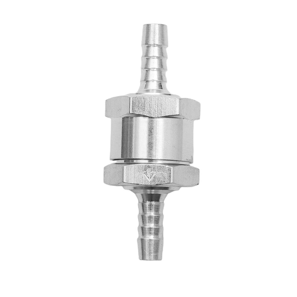 6/8/10/12mm New Check Valves Aluminum One Way Check Valve Fuel Water Vapor Air Vacuum For Car Dieselgasoline Pressure 0.2-6 Bar
6/8/10/12mm New Check Valves Aluminum One Way Check Valve Fuel Water Vapor Air Vacuum For Car Dieselgasoline Pressure 0.2-6 Bar