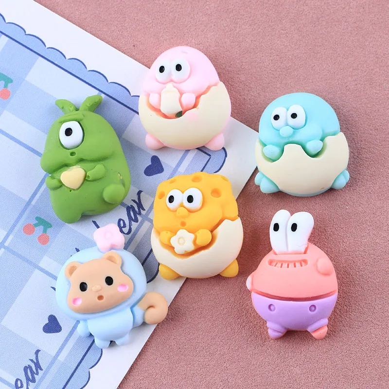 10 Pcs New Lovely Mini Kawaii Cartoon Animal Ocean Series Resin Scrapbook Diy Jewellery Hairpin Accessories Decorate Craft
10 Pcs New Lovely Mini Kawaii Cartoon Animal Ocean Series Resin Scrapbook Diy Jewellery Hairpin Accessories Decorate Craft
