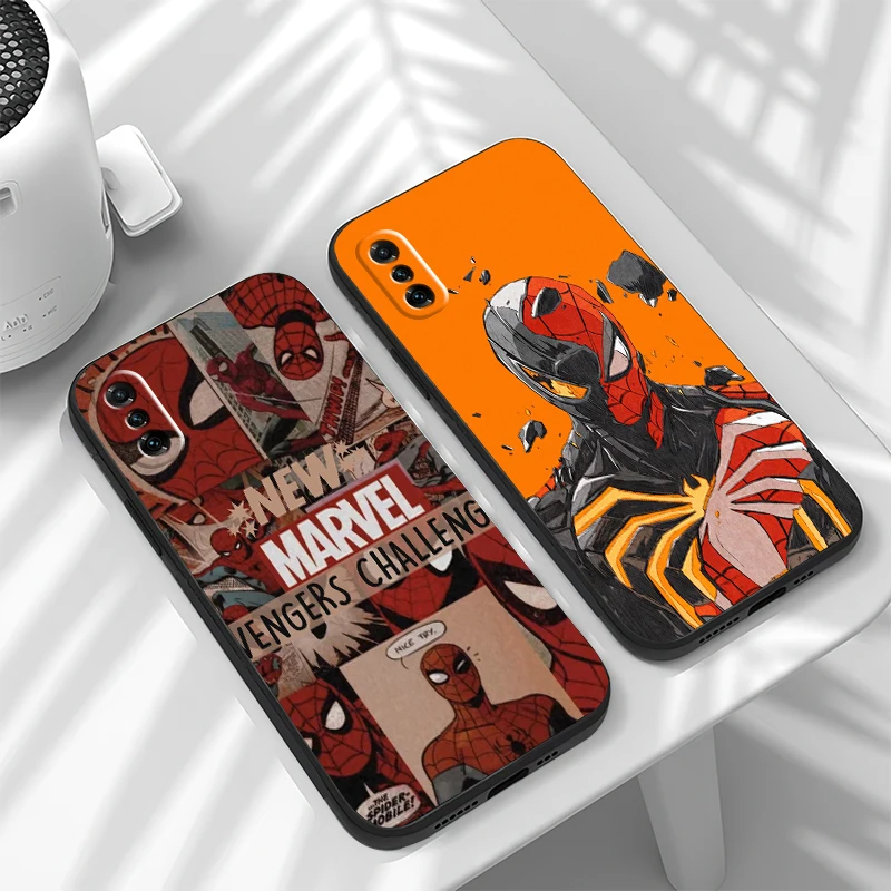 Marvel's Spider-Man Phone Case For Xiaomi Note 10 Pro Lite 10S 10 Pro Lite 11 Pro Lite Ultra Luxury Ultra Black Back TPU
Marvel's Spider-Man Phone Case For Xiaomi Note 10 Pro Lite 10S 10 Pro Lite 11 Pro Lite Ultra Luxury Ultra Black Back TPU