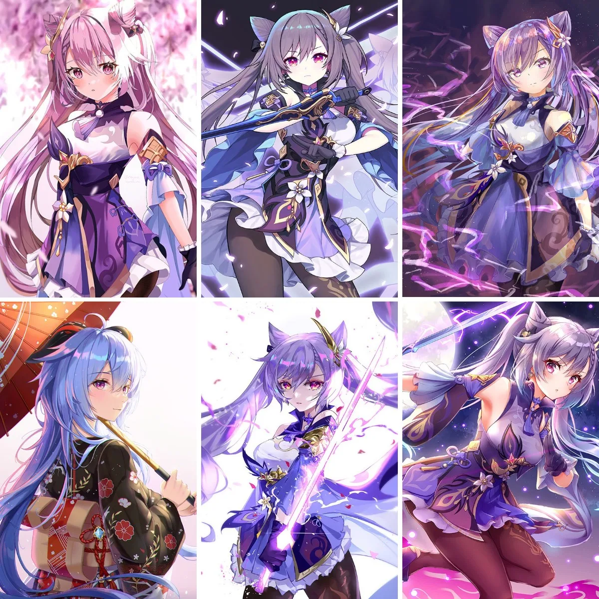 Anime Genshin Impact Canvas Painting Ganyu Diona Posters And Prints Wall Art Pictures For Room Decor
Anime Genshin Impact Canvas Painting Ganyu Diona Posters And Prints Wall Art Pictures For Room Decor