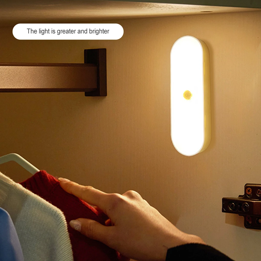 Smart Night Light Bar Motions Sensor Induction Wireless Bedside Lamp Bedroom Sleeping Wide Angle Lighting White Light
Smart Night Light Bar Motions Sensor Induction Wireless Bedside Lamp Bedroom Sleeping Wide Angle Lighting White Light