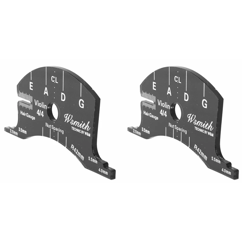 2X Violin Bridges Multifunctional Mold Template 4/4 Violin Bridges Repair Reference Tool Fingerboard Scraper Making Tool
2X Violin Bridges Multifunctional Mold Template 4/4 Violin Bridges Repair Reference Tool Fingerboard Scraper Making Tool