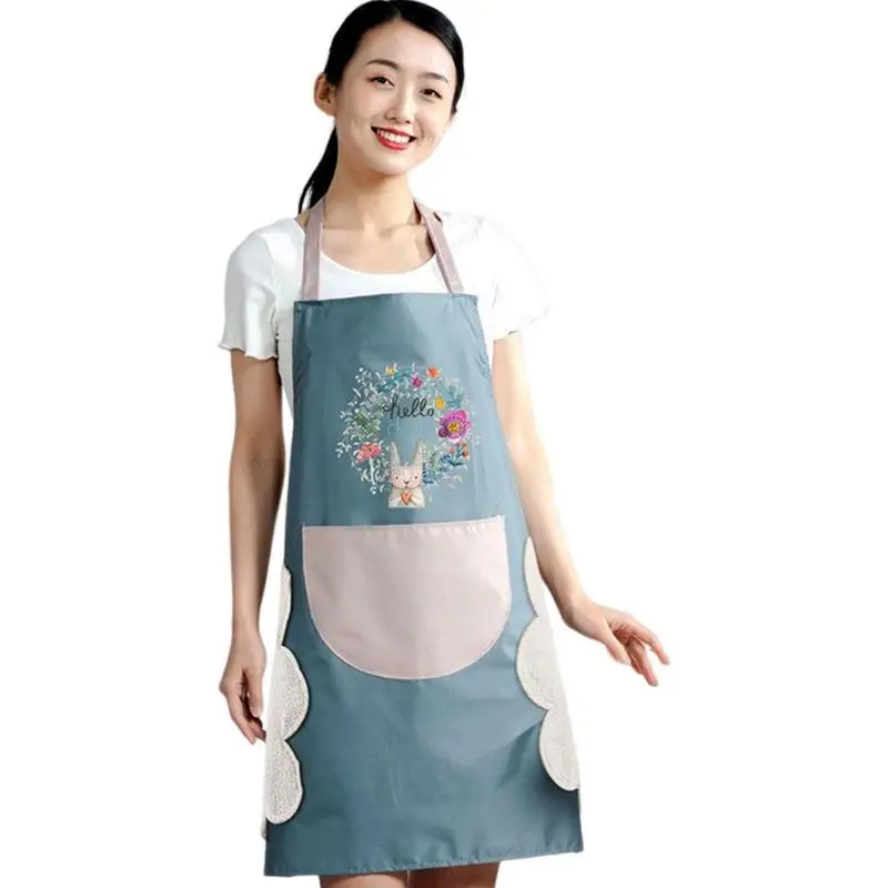 Кухонный Фартук в виде кролика, водонепроницаемый кухонный фартук с полотенцем, искусственный фартук, Кухонные фартуки для выпечки, для кух... 
Кухонный Фартук в виде кролика, водонепроницаемый кухонный фартук с полотенцем, искусственный фартук, Кухонные фартуки для выпечки, для кух...