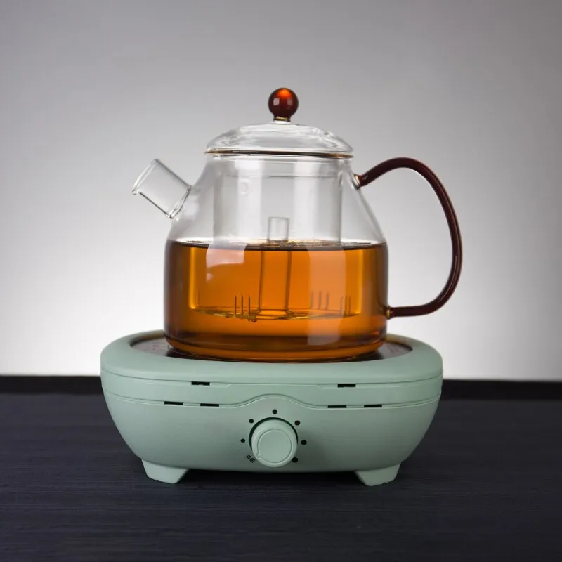 Heat-resistant Glass Tea Steaming Machine Fully Automatic Steam Teapot Health Pot Large Capacity Tea Set
Heat-resistant Glass Tea Steaming Machine Fully Automatic Steam Teapot Health Pot Large Capacity Tea Set